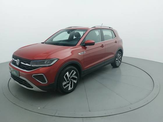 VOLKSWAGEN T-CROSS 1.4 250 TSI TOTAL FLEX HIGHLINE AUTOMÁTICO